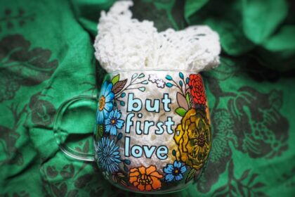 kubek handmade