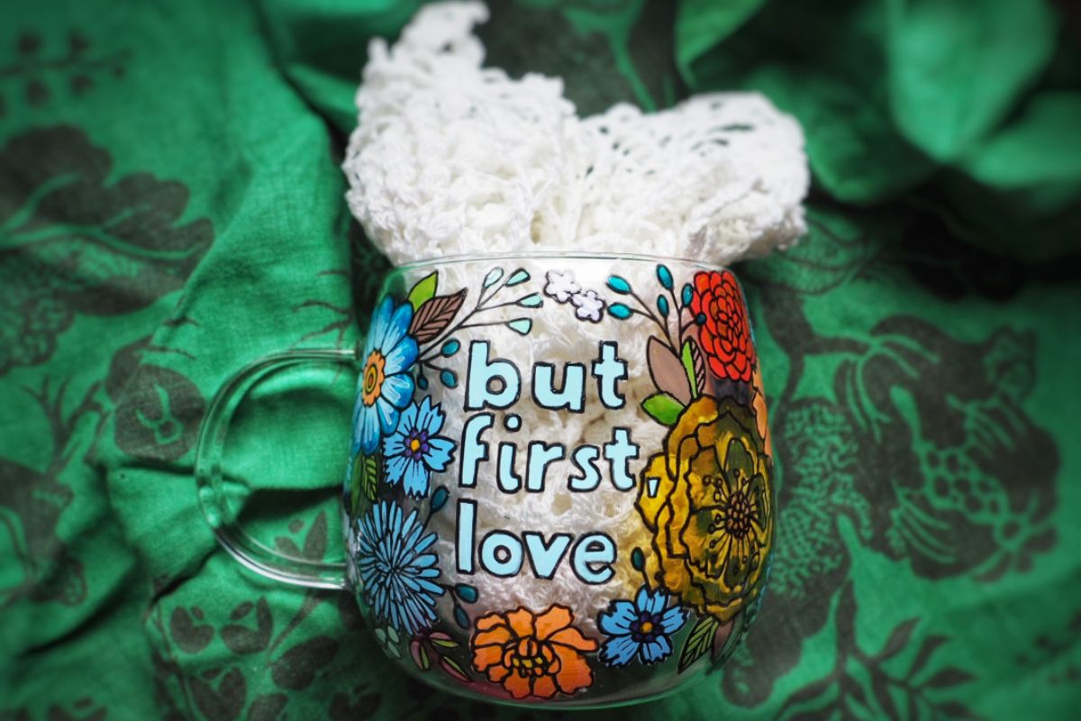 kubek handmade
